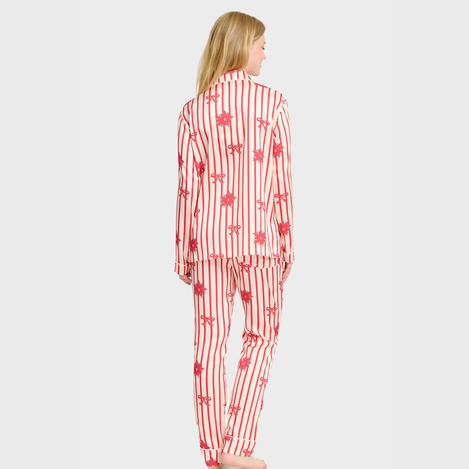 Satin pigiama – Donna